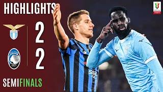 LAZIO-ATALANTA 2-2 | HIGHLIGHTS | Unreal Scenes At The Olimpico | Coppa Italia Frecciarossa 2025/26