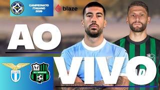 LAZIO X SASSUOLO AO VIVO🔥 CAMPEONATO ITALIANO AO VIVO | SÉRIE A | DIRETO DO ESTÁDIO OLIMPICO DE ROMA