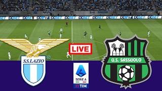 🔴 In Diretta : Lazio vs Sassuolo | Serie A 2025/26 | Streaming completo della partita