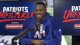 Vederian Lowe Talks Coming Back From Injury & the Bond in the O-Line Room on Patriots Unfiltered