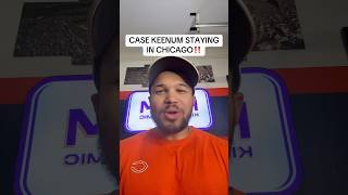 🚨QB CASE KEENUM RETURNING TO BEARS ON 2 YEAR DEAL #bears #dabears #chicagobears