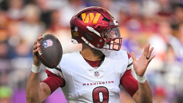 Marcus Mariota returns to Commanders as backup to Jayden Daniels