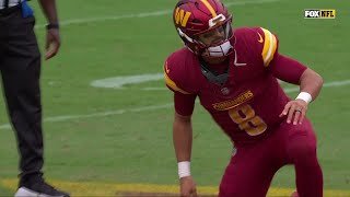 Marcus Mariota's Best Plays From 2-TD Game vs. Raiders | NFL Week 3 | Washington Commanders