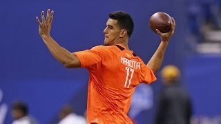 Marcus Mariota (Oregon, QB) 2015 NFL Combine highlights