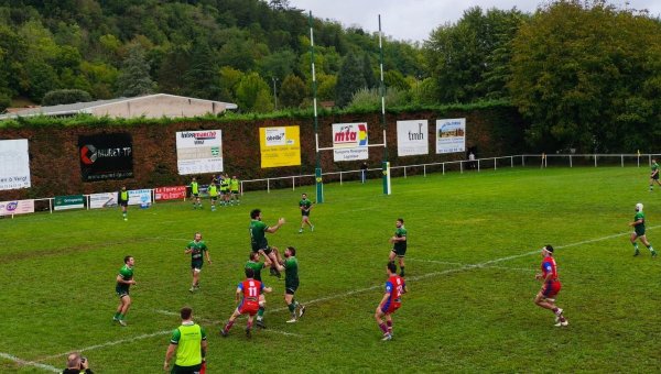 Rugby, Fédérale 1, Sarlat l'emporte sans éclat. Vergt s'offre le leader de Fédérale 2 - ICI