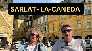 Sarlat -La- Canada, Dordogne, France.A beautiful medieval town./Top reasons to visit/Travel guide/4K