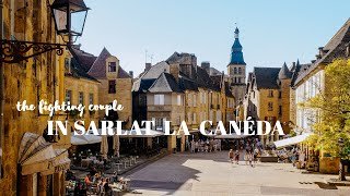 Sarlat-la-Canéda (France) - Vlog Walking Tour to Discover the Medieval Heart of Dordogne (4K)