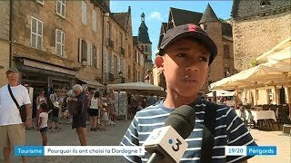 Sarlat : à la rencontre des touristes de la saison 2019