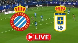 EN VIVO 🔵⚪ RCD ESPANYOL VS REAL OVIEDO EN DIRECTO | LALIGA ⚽🇪🇸 🔵 PREVIA + POSTPARTIDO 🔥