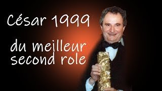 Remise de césar à Daniel Prévost (6 mars 1999)