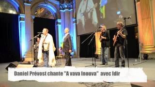 Daniel Prévost et Idir au Nouvel An Berbère à Paris