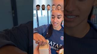 Tchouaméni VS Rüdiger VS Messi VS Mbappe VS Ronaldo #football #soccer #footballshorts