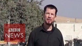 Islamic State hostage John Cantlie 'reports' from Kobane