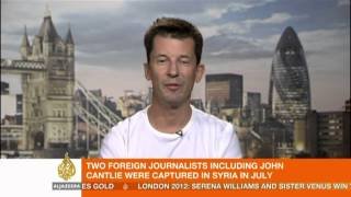 Al Jazeera interviews journalist John Cantlie