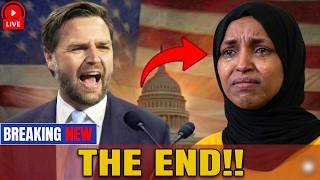 JUST NOW: Ilhan Omar Confronts JD Vance at Congressional Hearing — His Response Shocked Everyone
