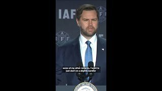 Vice President JD Vance discusses the dignified transfer of the soldiers killed over the weekend