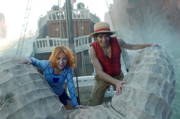 Hear 'Emotional Anchor' Song From Netflix Series 'One Piece'