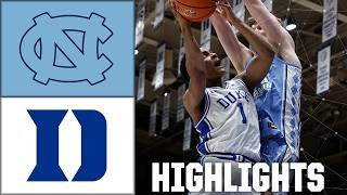 UNC Tar Heels vs. Duke Blue Devils | Full Game Highlights | ESPN College Basketball