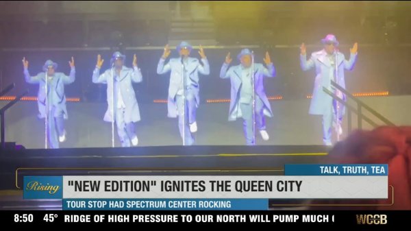 Talk, Truth, Tea: New Edition ignites Queen City - WCCB Charlotte