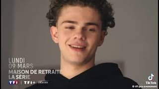 Nouvelle série de la maison de retraite avec @KevAdamssset @TF1 et @Jarry et @TF1plus. 