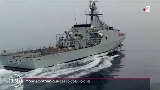 Marine britannique : les soldats volants