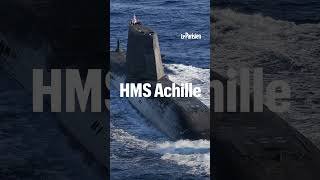 Un sous-marin britannique rebaptisé pour ne pas froisser la France