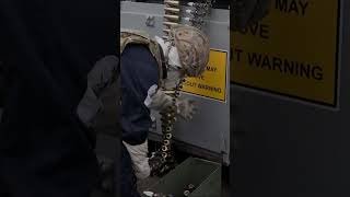 Phalanx CIWS in Action!