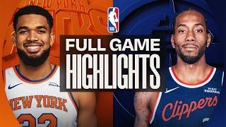 KNICKS at CLIPPERS | FULL GAME HIGHLIGHTS | March 9, 2026