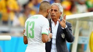 Slimani sur Vahid Halilhodžić