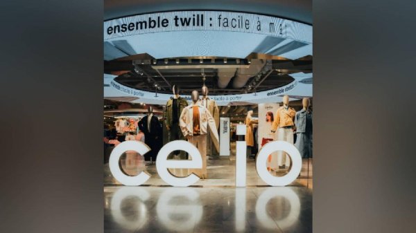 Des boutiques Celio ont bien perdu leur lettre « L », mais ça n’a rien à voir avec un vol