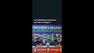 Les footballeuses iraniennes exposées à "des menaces", selon Reza Pahlavi