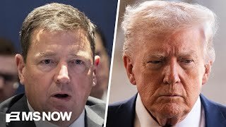 Ed Martin sidelined from his role at DOJ