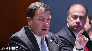 DOJ Special Attorney Ed Martin shows "blatant bias" as he targets Trump's perceived enemies