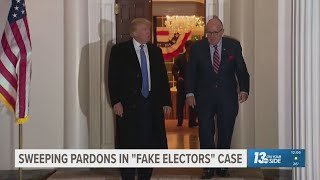 U.S. Pardon Attorney Ed Martin: Trump pardons 2020 Alternative Electors, including 16 in Michigan