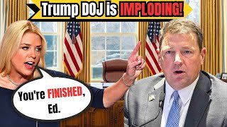 Trump DOJ 'Attack Dog' Ed Martin FIRED?! Plus Dan Bongino Returns to Podcasting