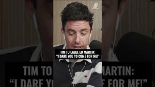 Let's test Eagle Ed Martin's resolve