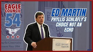 Ed Martin | Eagle Council 54