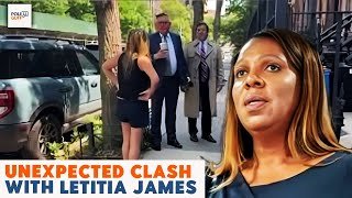 Prosecutor Ed Martin Has Been SPOTTED Outside Letitia James' House | PoliGuff
