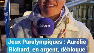 Jeux Paralympiques : Aurélie Richard, en argent sur la descente, débloque le compteur de la France