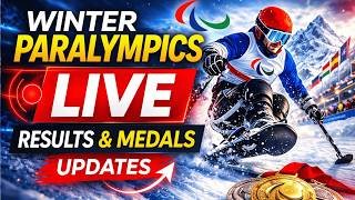 🔴 Winter Paralympics Milano Cortina 2026 — DAY 5 LIVE | Who's Winning Now?