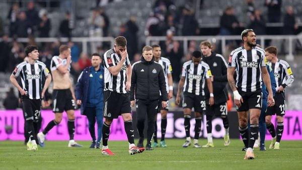 ’Newcastle way off goal to become one of Europe’s elite’