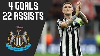 Kieran Trippier All 26 Goals and Assists for Newcastle United