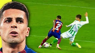 Joao Cancelo Was Unstoppable At Barcelona 23/2024 • WELCOME BACK !!!