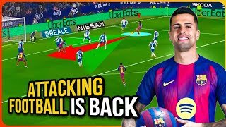 This is why Barcelona Signed João Cancelo…AGAIN
