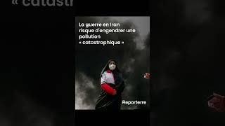 La guerre Iran-Israël-États-Unis : une crise pétrolière et environnementale sans précédent ! #news