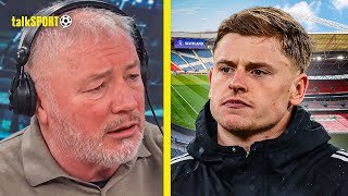 Ally McCoist URGES Harvey Barnes to CHOOSE Scotland over England  for the 2026 World Cup!