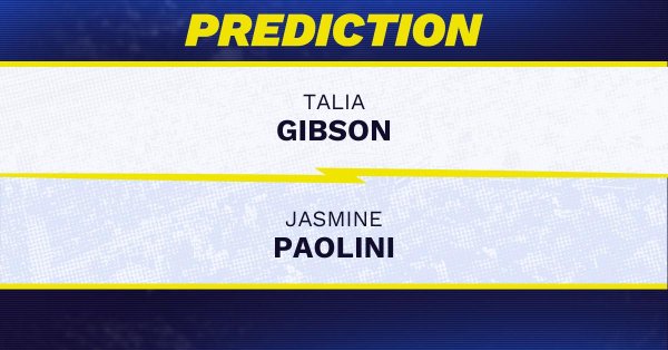 Talia Gibson vs. Jasmine Paolini prediction, odds, picks for WTA Indian Wells Open 2026