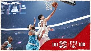 Portland Trail Blazers vs Charlotte Hornets | March 10, 2026