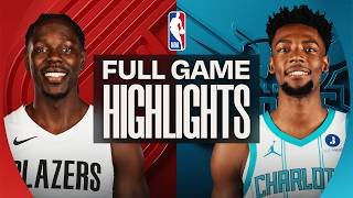 TRAIL BLAZERS at HORNETS | FULL GAME HIGHLIGHTS | February 28, 2026