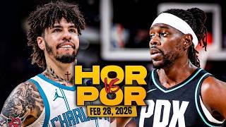 Charlotte Hornets vs Portland Trail Blazers Full Game Highlights | Feb 28, 2026 | FreeDawkins